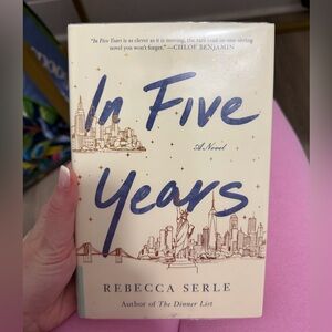 Rebecca Serle In Five Years Book